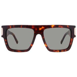 New MCM Green Browline Unisex Sunglasses MW0011 52N 55 MW0011 52N 55  Men  Sungl